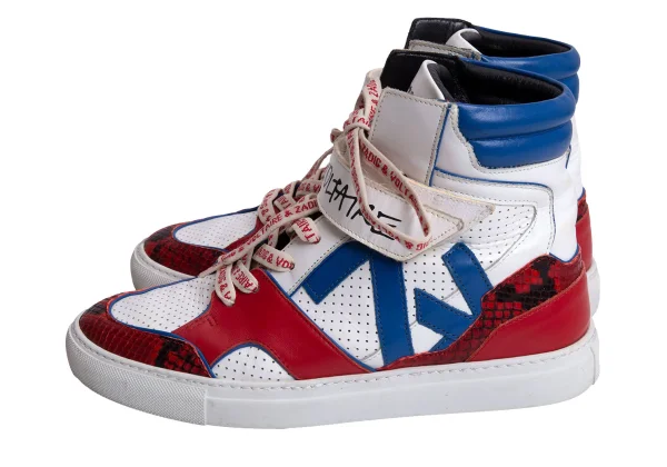 ZADIG & VOLTARE High Cut Sneakers K-167254_003