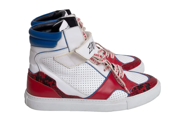 ZADIG & VOLTARE High Cut Sneakers K-167254_007