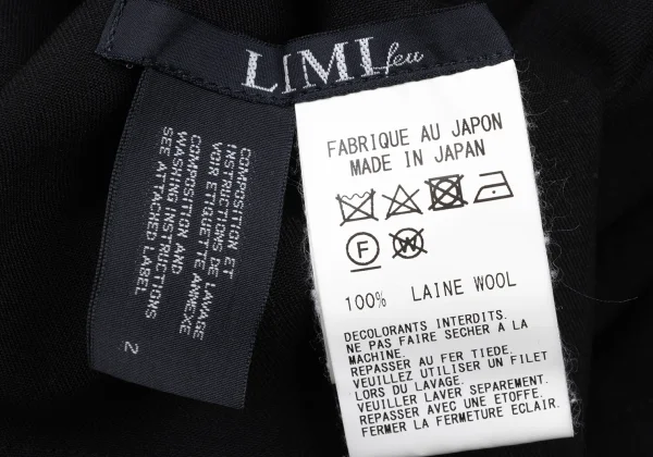 LIMI feu Double Waist Wool Gaba Pants K-167255_013