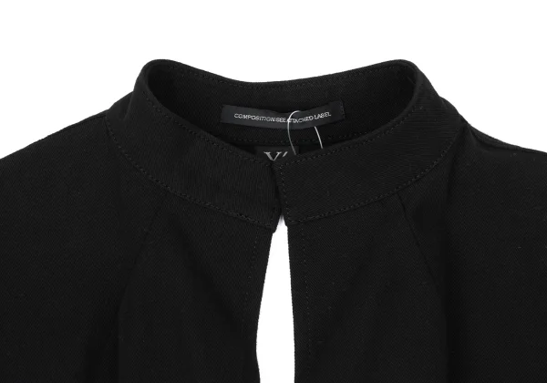 Y's Hem Cutting Hook Closure Jacket K-167256_004