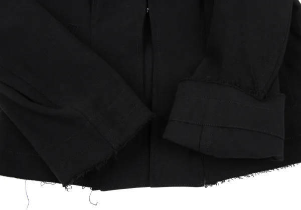 Y's Hem Cutting Hook Closure Jacket K-167256_006