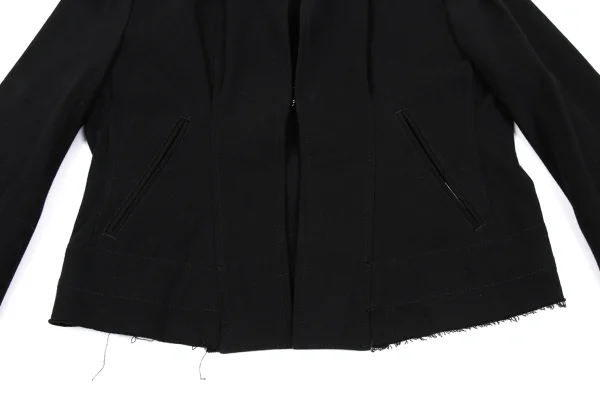 Y's Hem Cutting Hook Closure Jacket K-167256_007