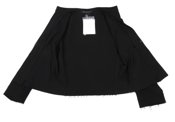 Y's Hem Cutting Hook Closure Jacket K-167256_010