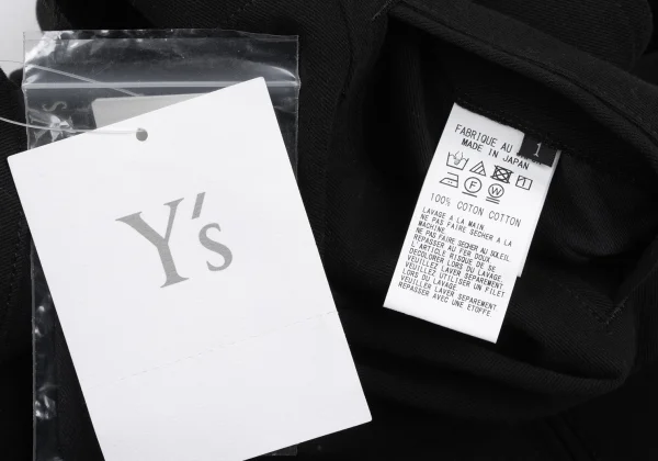 Y's Hem Cutting Hook Closure Jacket K-167256_013