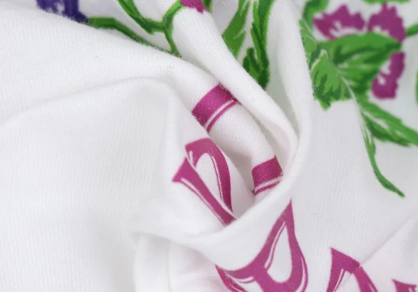 KEITA MARUYAMA×LILY BROWN Botanical Logo Print T-shirt K-167257_013