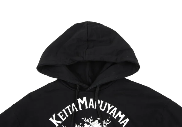 KEITA MARUYAMA×LILY BROWN Botanical Logo Print Cropped Hoodie K-167258_005