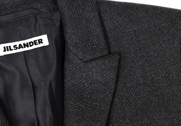 JIL SANDER Cashmere Blend Wool Tailored Jacket K-167259_005