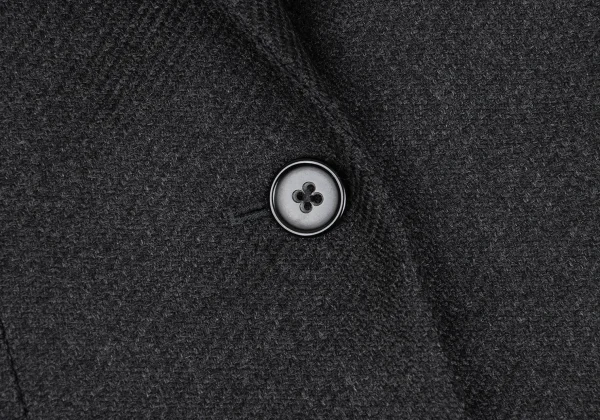 JIL SANDER Cashmere Blend Wool Tailored Jacket K-167259_006