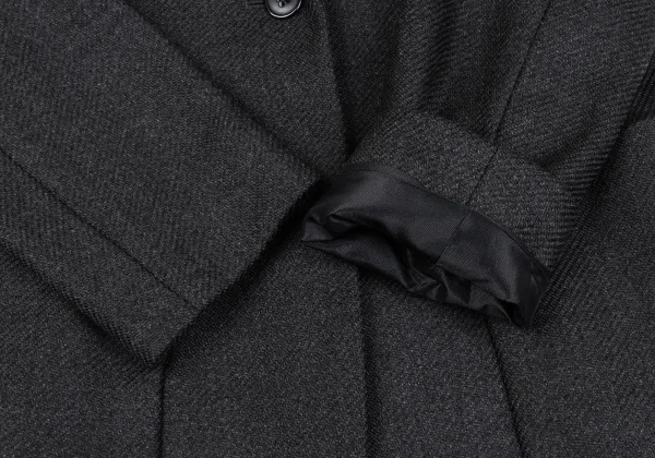 JIL SANDER Cashmere Blend Wool Tailored Jacket K-167259_008