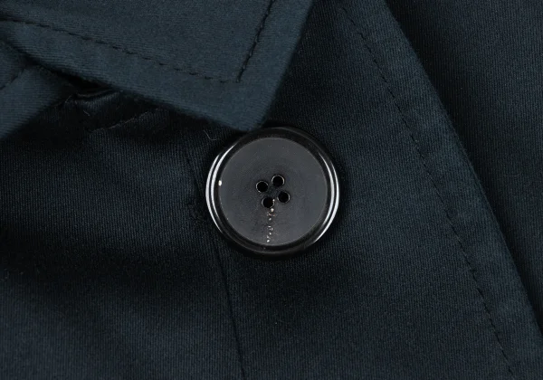 JIL SANDER Quilted Moleskin Double Coat K-167260_004