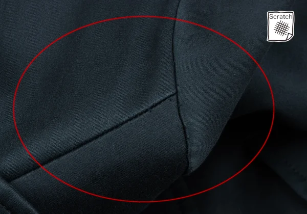 JIL SANDER Quilted Moleskin Double Coat K-167260_006