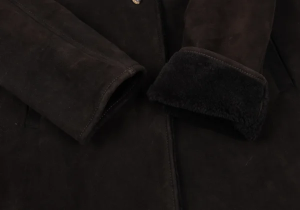 JIL SANDER Hooded Mouton Coat K-167261_007