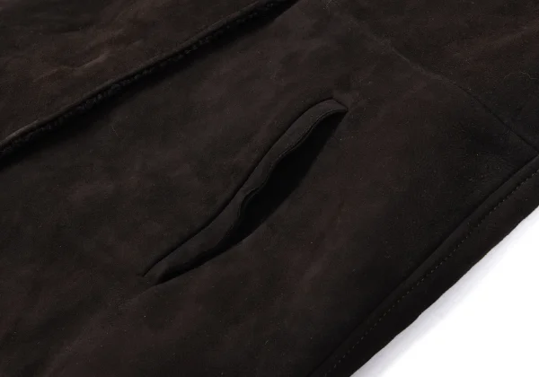 JIL SANDER Hooded Mouton Coat K-167261_010