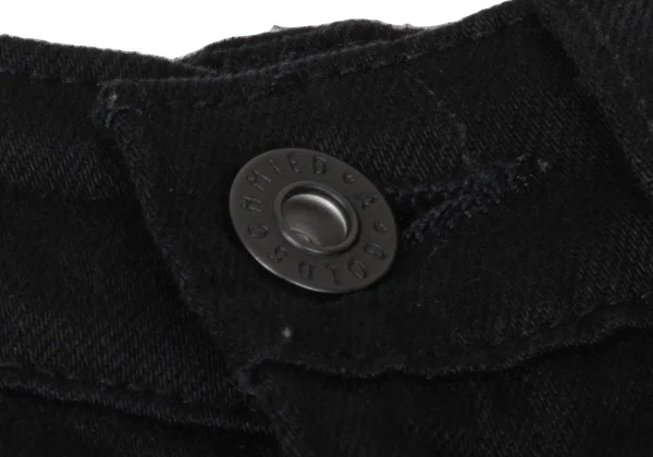 Theory Cotton Stretch Flare Pants K-167262_004