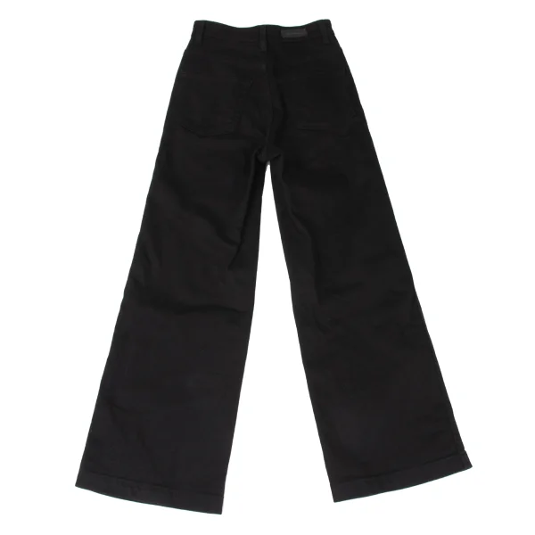 Theory Cotton Stretch Flare Pants K-167262_008