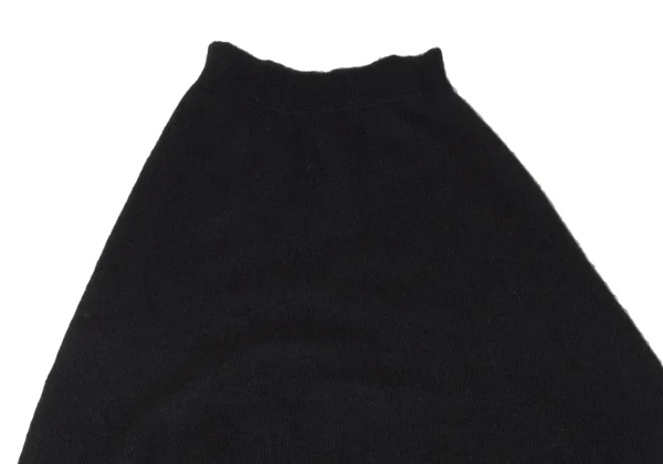 KZELLE Wool Nylon Knit Skirt K-167263_003