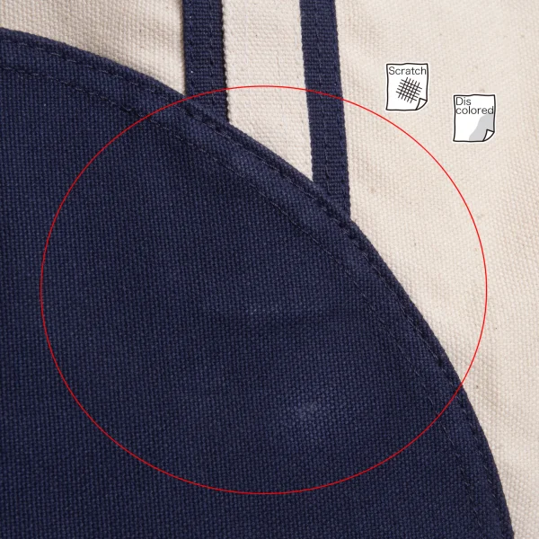 ISSEY MIYAKE I.S. Whale Canvas Tote Bag K-167264_003