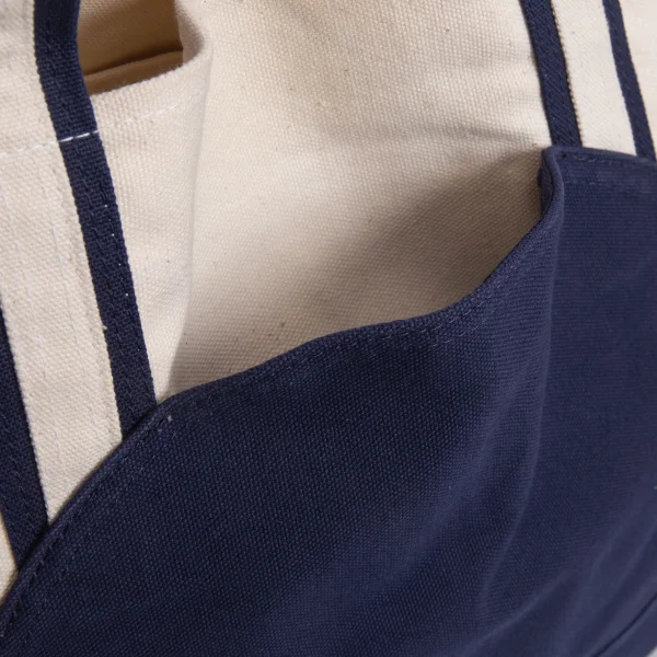 ISSEY MIYAKE I.S. Whale Canvas Tote Bag K-167264_006