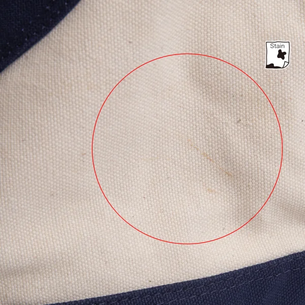 ISSEY MIYAKE I.S. Whale Canvas Tote Bag K-167264_009