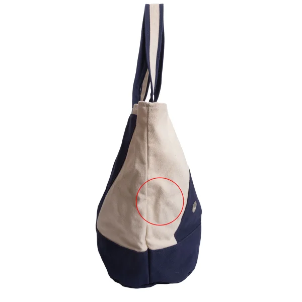 ISSEY MIYAKE I.S. Whale Canvas Tote Bag K-167264_010