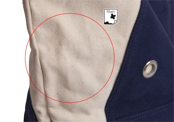 ISSEY MIYAKE I.S. Whale Canvas Tote Bag K-167264_011