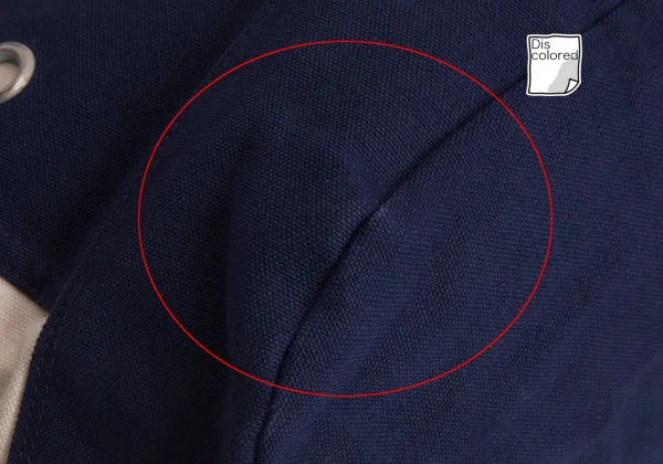 ISSEY MIYAKE I.S. Whale Canvas Tote Bag K-167264_013