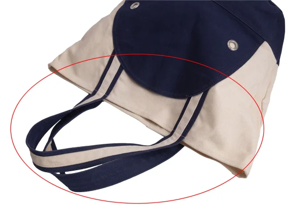 ISSEY MIYAKE I.S. Whale Canvas Tote Bag K-167264_014