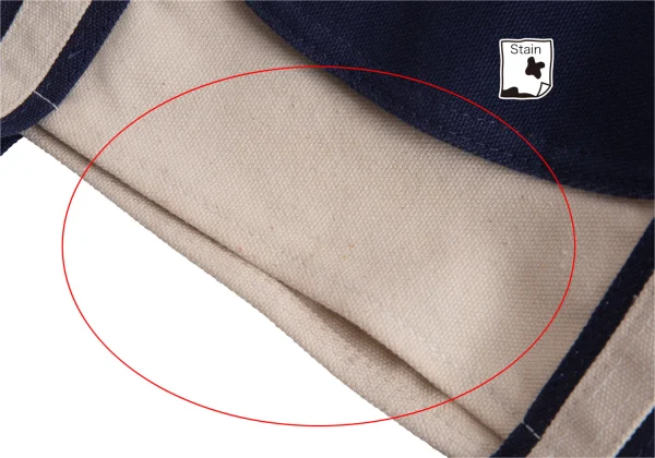 ISSEY MIYAKE I.S. Whale Canvas Tote Bag K-167264_016