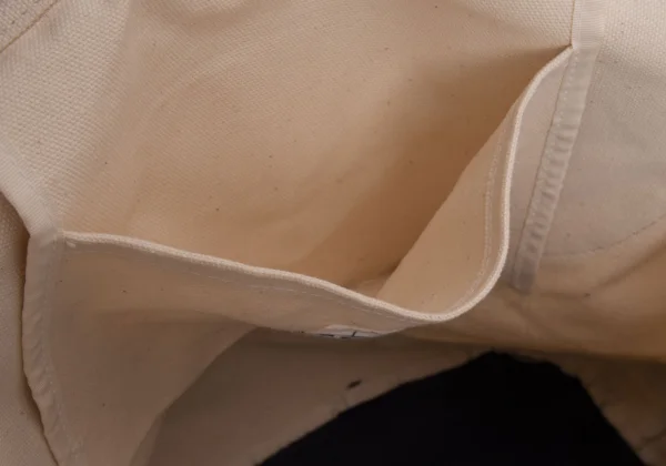 ISSEY MIYAKE I.S. Whale Canvas Tote Bag K-167264_019