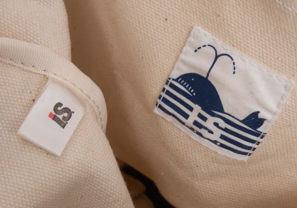 ISSEY MIYAKE I.S. Whale Canvas Tote Bag K-167264_020