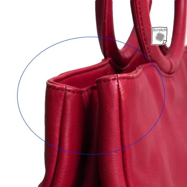 ROMEO GIGLI Circle Handle Leather Bag K-167265_004