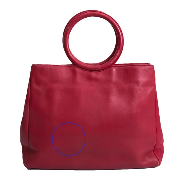 ROMEO GIGLI Circle Handle Leather Bag K-167265_005