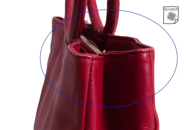 ROMEO GIGLI Circle Handle Leather Bag K-167265_008