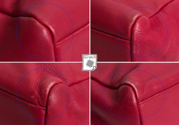 ROMEO GIGLI Circle Handle Leather Bag K-167265_010