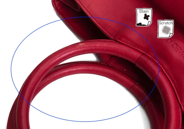 ROMEO GIGLI Circle Handle Leather Bag K-167265_012