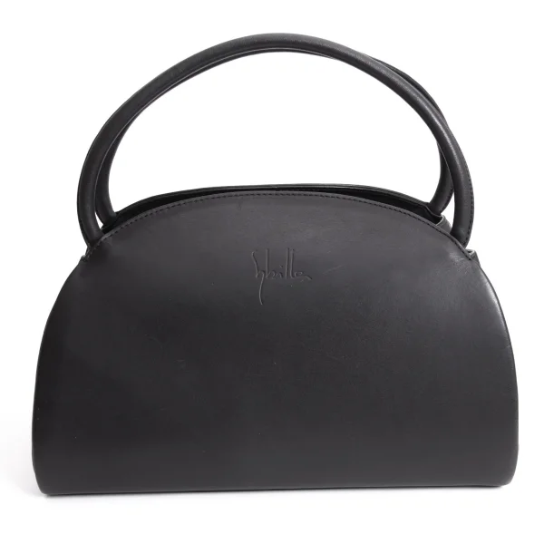 Sybilla Logo Embossed Leather Bag K-167266_002