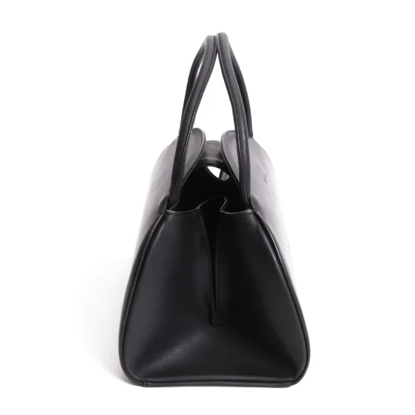 Sybilla Logo Embossed Leather Bag K-167266_006