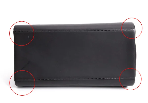 Sybilla Logo Embossed Leather Bag K-167266_008