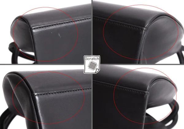 Sybilla Logo Embossed Leather Bag K-167266_009