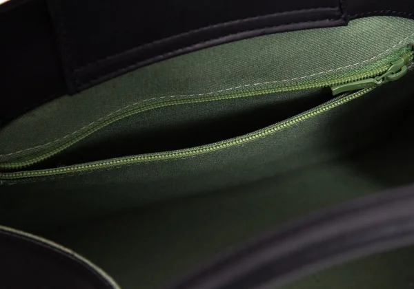 Sybilla Logo Embossed Leather Bag K-167266_012