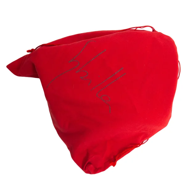 Sybilla Logo Embossed Leather Bag K-167266_013