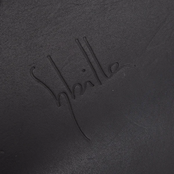 Sybilla Logo Embossed Leather Bag K-167266_014