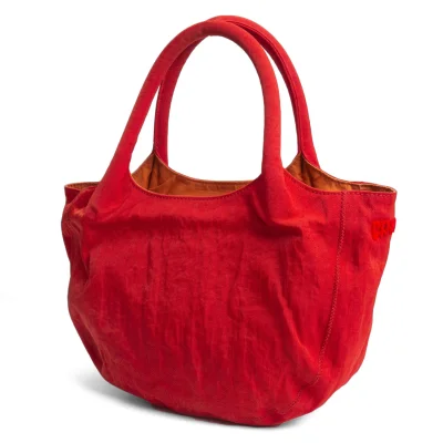 CAMPER Logo Embroidery Hand Bag