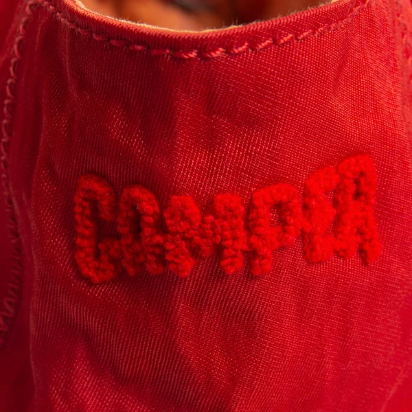 CAMPER Logo Embroidery Hand Bag K-167267_003