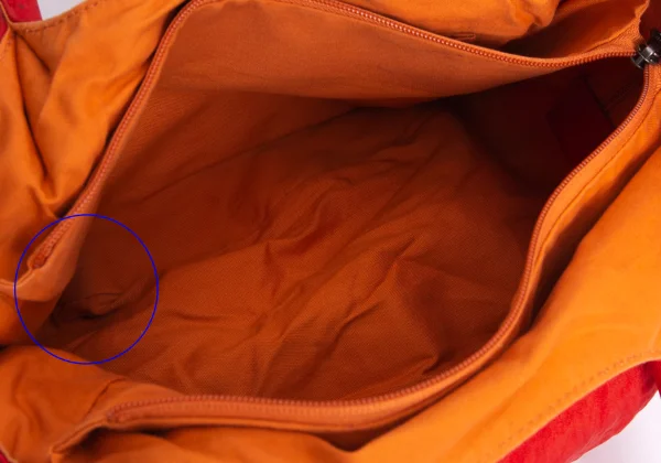 CAMPER Logo Embroidery Hand Bag K-167267_013