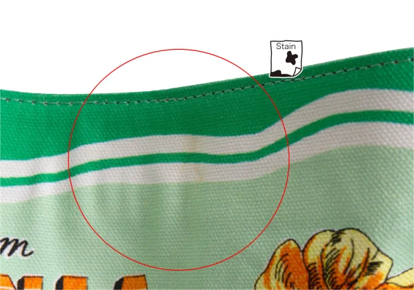 TOPKAPI Scarf Printed Canvas Tote Bag K-167268_003