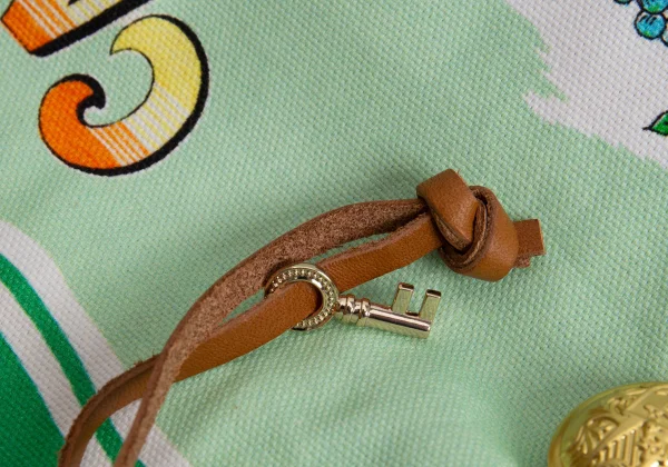 TOPKAPI Scarf Printed Canvas Tote Bag K-167268_011