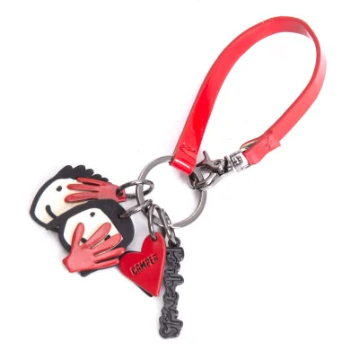 CAMPER Face Key Charm
