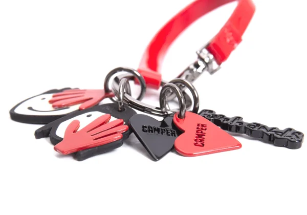 CAMPER Face Key Charm K-167270_003