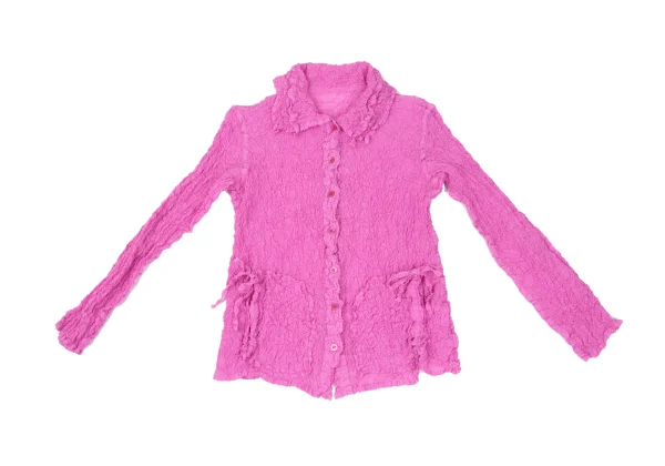 ISSEY MIYAKE me String Pocket Wrinkle Pleats Shirt K-167272_002